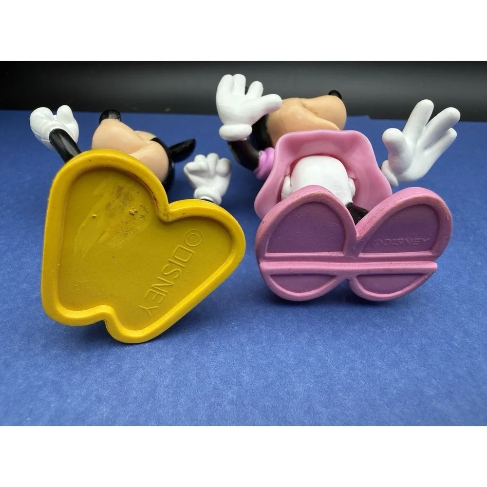 Original Mickey Mouse Clubhouse Deluxe Disney Store Play Set parts and Figurines